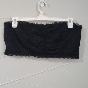 Black Lace Torrid Bralett